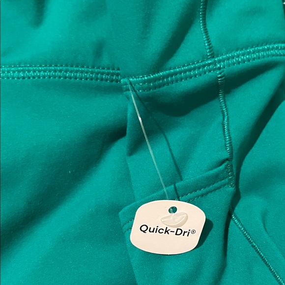Xersion Classic Emerald Quick Dry Women's Leggings X Large - Picture 3 of 4